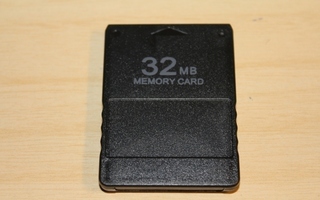 PS2 muistikortti 32 MB UUSI