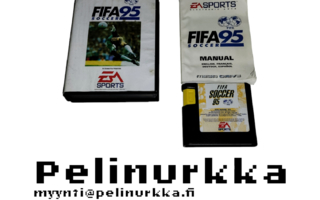 FIFA 95 - Sega Megadrive