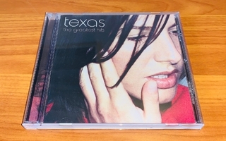 CD: Texas - The Greatest Hits