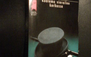 Dorothy L. Sayers: Kuolema vierailee kerhossa (4 p. 1989)