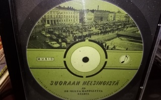 CD :  SUORAAN HELSINGISTÄ