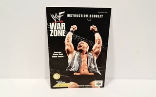 N64 - WWF War Zone ohjekirja