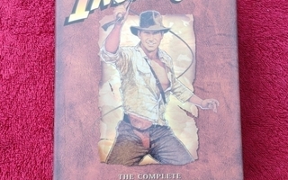 Indiana Jones 1-4 kokoelma 5xDvd