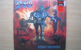 DIO-ANGRY MACHINES (lp-levy)