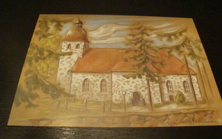 Maaretta Muranen, Kangasalan kirkko v.1767, uusi kulkematon