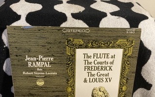 Jean-Pierre Rampal, Robert Veyron-Lacroix – The Flute At  LP