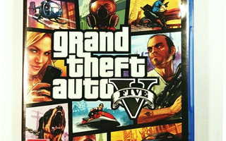 GTA 5 Grand Theft Auto V (PS4), CIB
