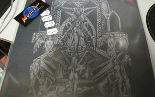 ANAL BLASPHEMY / NECROSLUT 12'' SPLIT LP UUSI