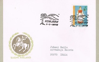 1973  Kemijärvi kaupungiksi