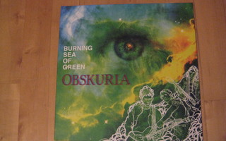 OBSKURIA - BURNING SEA OF GREEN  lp