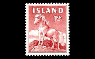 Islanti 342 ** Islanninponi 1 kr (1960)