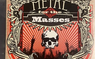 VARIOUS - Metal For Masses cd (pahvikuori) Metal
