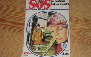 Blyton, Enid: SOS ja aution talon vanki 1.p nid. v. 1973
