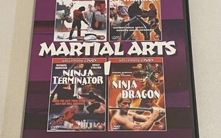 The Ninja Squad + Golden Ninja Warrior (DVD)