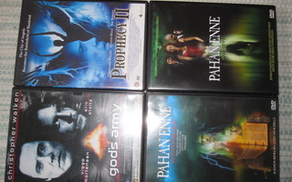 The Prophecy 1,2,4 ja 5  Pahan enne DVD