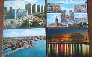 Tukholma - kolmetoista kaupunkikorttia