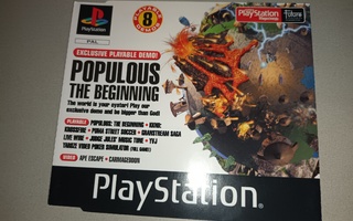 Virallinen PlayStation lehti demo lappunen (magazine)