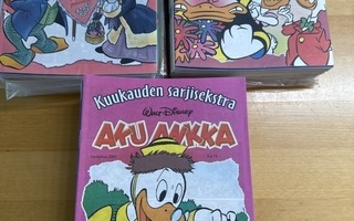 Aku Ankka sarjisekstrat 1-73