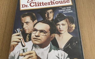 The Amazing Dr. Clitterhouse (1938) (Edward G. Robinson) DVD