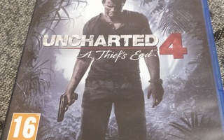 Uncharted 4 - A Thief`s End (PS4)