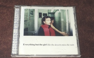 EVERYTHING BUT THE GIRL - LIKE DESERTS MISS THE RAIN - CD
