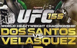 UFC 155 :  Dos Santos vs Velasquez 2  -  (2 DVD)