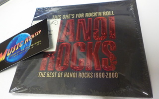 HANOI ROCKS - THE BEST OF 1980-2008 UUSI 2CD DIGIPAK