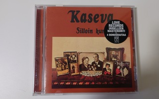 CD-levy Kaseva silloin kun LRCD 98