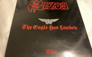 Saxon - The Eagle has landed (LP)