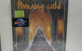 RUNNING WILD - PILE OF SKULLS GER-92  EX-/EX+ LP