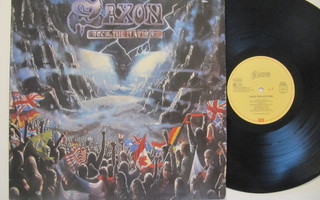 Saxon Rock The Nations LP
