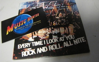 KISS - EVERY TIME I LOOK AT YOU 2 TRACK PROMO CDS SLEEVE