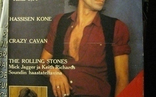 SOUNDI 8/80 Rolling Stones/Hassisen Kone/Crazy Cavan/The JAM