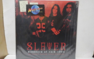 SLAYER - MONSTERS OF ROCK 1994... UUSI SS EU 2021 2LP +