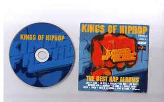 CDS KINGS OF HIPHOP THE BEST RAP ALBUMS