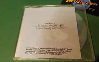POPEDA - ALIVE AT THE BBC 1995 VERY RARE CD