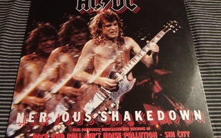 AC/DC Nervous Shakedown 12"