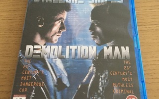 Demolition Man (Sylvester Stallone) BLU-RAY