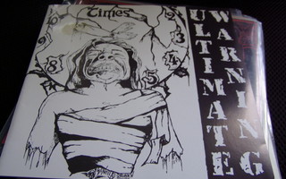 ULTIMATE WARNING - S/T 7'' VINYYLI M-/EX+