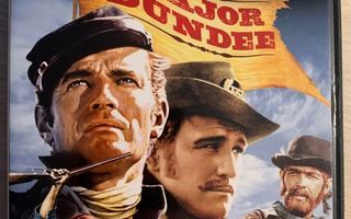 Majuri Dundee (1964) Sam Peckinpah -elokuva