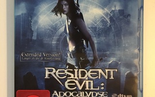 Resident Evil - Apocalypse (Blu-ray) Milla Jovovich (2004)