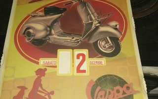 Vespa päivyri