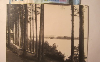 VANHA Valokuva Tampere 1930-l Postikortin Alkup.Mallikappale