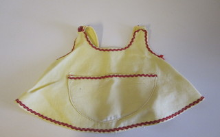 Vintage vauvan essu tai mekko , 60 -luku