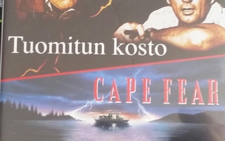 Tuomitun Kosto / Cape Fear -DVD