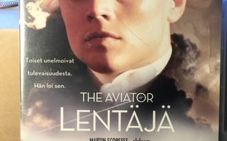 LENTÄJÄ (The Aviator), DVD, Scorsese, DiCaprio, Blanchett