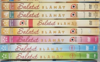 SALATUT ELÄMÄT 11 BOKSIA DVD