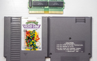 Turtles 2 Arcade Game NES PAL SCN/SCN