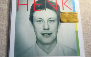 THE NITS: Henk LP  (Numeroitu, läpinäk vinyyli)