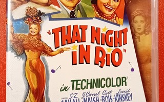 (SL) DVD) That Night In Rio - Yö Riossa (1941) Alice Faye